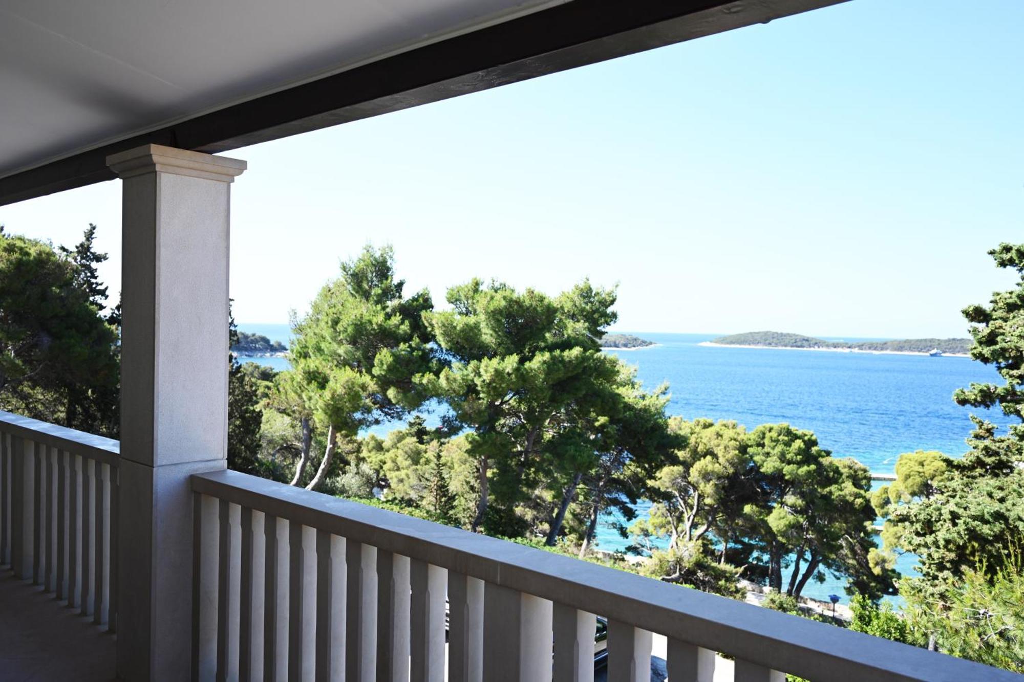 Hvar Villa Malisko Apartments Hvar Town Oda fotoğraf